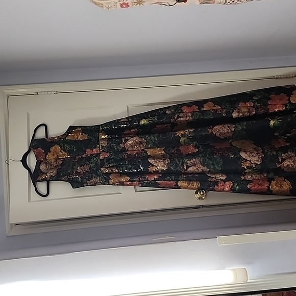 Nwt Johnny Was Maxi Dress size 10 - Picture 9 of 10